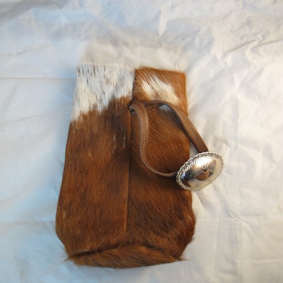 Handbags - Handmade cowhide purse wine holder